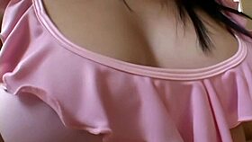 Teen Pussy Stretched Wide in Crystal Clear Action