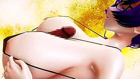 ohh my god these massive tits need a huge cock sliding between em for titty fuck action bikini style