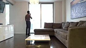 Damn, this dick eater bitch slams huge cock like a pro slut shakes ass!