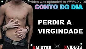 Perdí mi virginidad en un encuentro erótico caliente