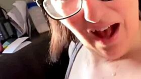 Chubby Sandra's Huge Cumshot Facials Candid Compilation