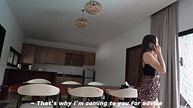 your hot brunette girlfriend sucks cock deep then rides rough outdoors