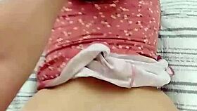 Chubby Mexican Follower Fucked Hard in Bedroom Closeup