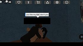 Lily Blake rides monster BBC in bathroom frenzy