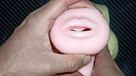 check out this wild trio with kissy and dolly doing anal vaginal blowjobs and creampies up close