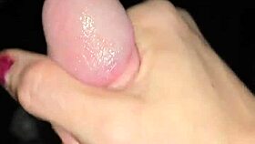 Wife jerks blows fucks till cum-covered asshole 😍🍆💦