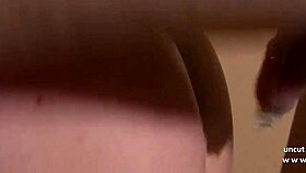 Young French Gym Slut's Tight Ass Analyzed Hard Before Massive Facial Cumshot