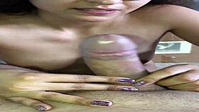 look cuck this cock in my mouth humiliating you while i ride and bounce wildly