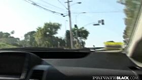 Curvy brunette dana de armond blindfolded on bbc riding frenzy!