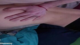 i wake up to my dream girlfriend's perfect tight pussy riding me part 2