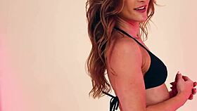 Damn, try on my top 4 favorite bikinis now, HannahJames710!