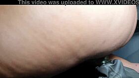 tenho FETICHE de arregaçar minha buceta no câmbio alex lima me pegou no flagra e enfiou a rola grande no cu