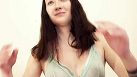 german scout picks up small tits belinda for first casting fuck