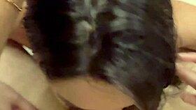 brazilian brunette prostitute rides cock bent over then doggystyle in hotel