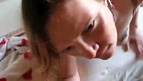 Pound my mouth, pussy, ass hard in Mexico hotel till cum explosion!