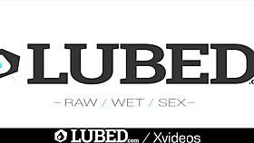 Lubed Small Tit Ginger Fucked Silly By Monster Cock