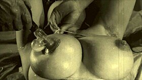 Vintage Swinging Sixties London Pregnant Interracial Hairy Threesome