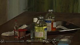 hey tied blonde slave i'm groping your tits as my lesbian mistress