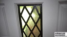 chloe cherry gags on bryan gozzling's cock craving more sloppy rough fuck