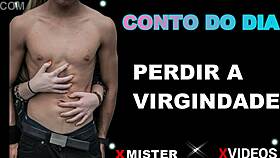 Perdí mi virginidad en un encuentro erótico caliente