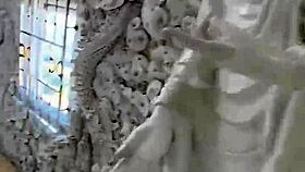 Chiang Rai's Crazy Big Buddha Temple Views in Thailand