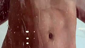 Sara Retali and Sergio Lagos Share Steamy Shower Intimacy
