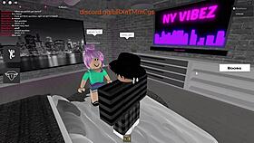 hey, that roblox teacher just hooked up with her eager virgin student