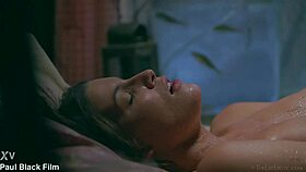 honey explores erotic desires with paul black's kinky toys