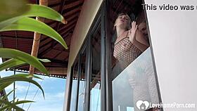 wanna start the day with a quick standing doggy then drop to knees for cumshot?