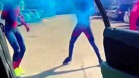 Sexy Honduras Police Pussy Gets Fiercely Fucked In Uniform