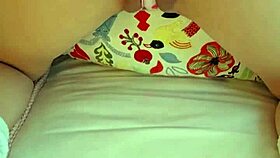 omg my tiny asian teen pussy is so tight, vibrating my clit makes me cum so hard in panties!