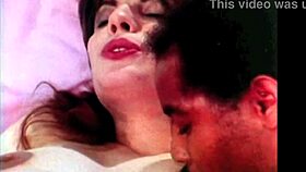 Vintage Swinging Sixties London Pregnant Interracial Hairy Threesome