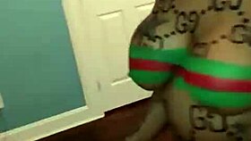 stripper twerking naked for me in private 🔥🍑