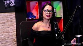 Mia Luz Tifany Sheer Red Swing Cast Chat