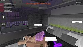 hey, that roblox teacher just hooked up with her eager virgin student