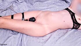 Magic Wand Teases Ultimate Orgasm Control Frenzy