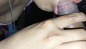 mi esposa con culo perfecto me da sentones en tanga hasta creampie total 🔥🍑💦