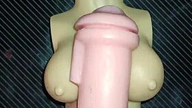 check out this wild trio with kissy and dolly doing anal vaginal blowjobs and creampies up close