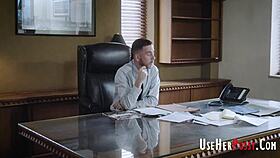 Freeuse Office MILFS and Teens FUCKED Anytime At Work!