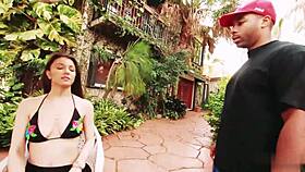 curvy cheating wife rides huge black cock wildly to seal her naughty secret