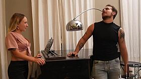 experience parallel sensations in this hot homemade cuckold tale