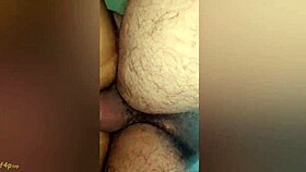 amateur 18 year old moans for stepfather's monster cock in close-up vaginal pounding