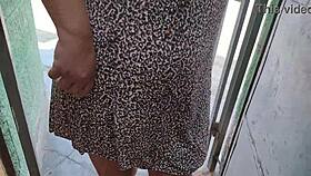 Neighbors Shocked By My Secret Homemade Porno Recording?