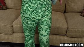 hey arab virgin, ready for milf and tutor to take your first time in steamy ffm threesome?