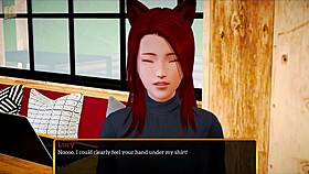 Ass And Tits Teen Game Erotic Frenzy!