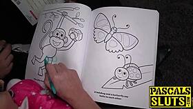 british sub bound and pounded roughly by dominant master 😈🔥 rough ride ahead