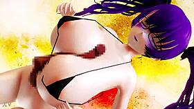 ohh my god these massive tits need a huge cock sliding between em for titty fuck action bikini style