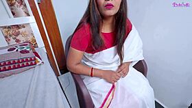 hot desi neighbor bhabhi screams in pain as young stud rips clothes and pounds hard