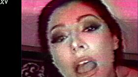 raven lane rides hard for creamy facial after intense pussy spanking in stockings