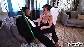 sara jay mature cougar gets pounded hard by stud